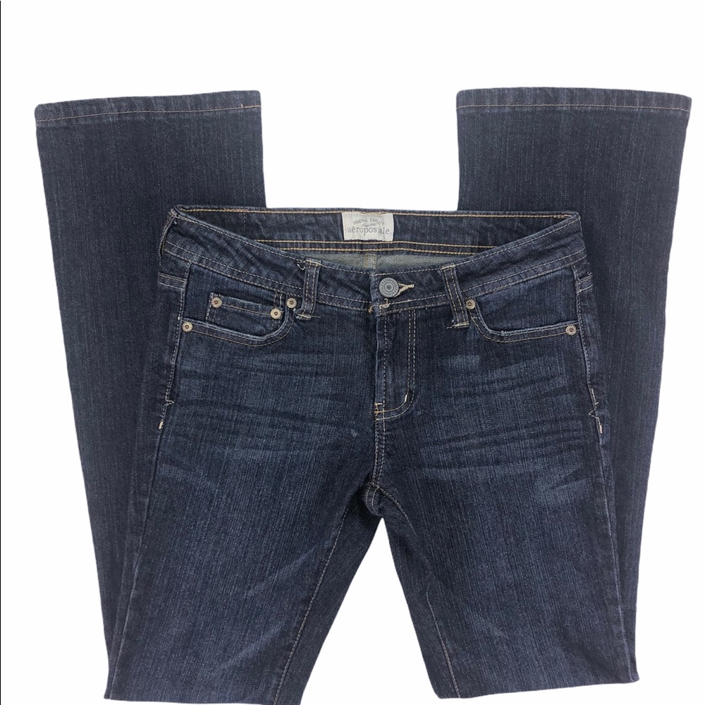 Aeropostale Chelsea Bootcut Women Jeans Size 3/4